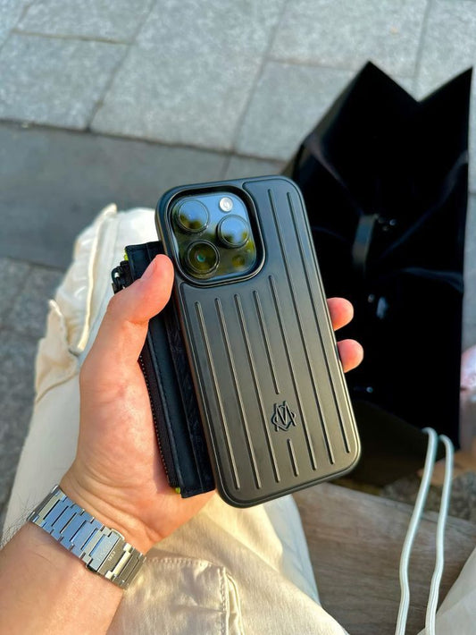 Rimowa Case For iPhone 16/15/14 Pro & Pro Max