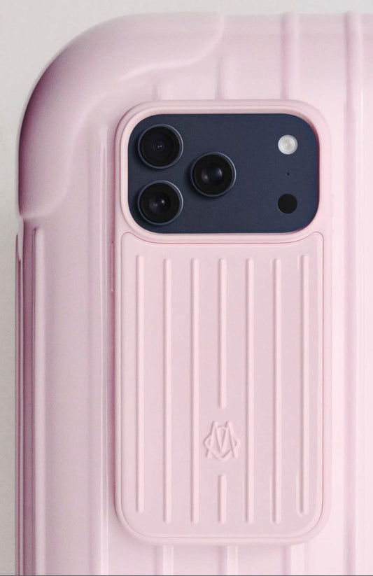 Rimowa Ballerina Pink Case for iPhone 17 Pro / Max