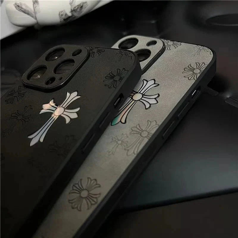 🖤 VZ Chrome Hearts Case for iPhone 17 Pro / Max