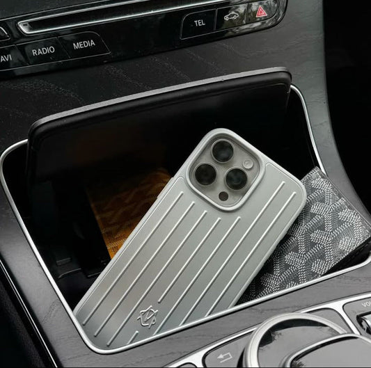 Rimowa Case For iPhone 16/15/14 Pro & Pro Max