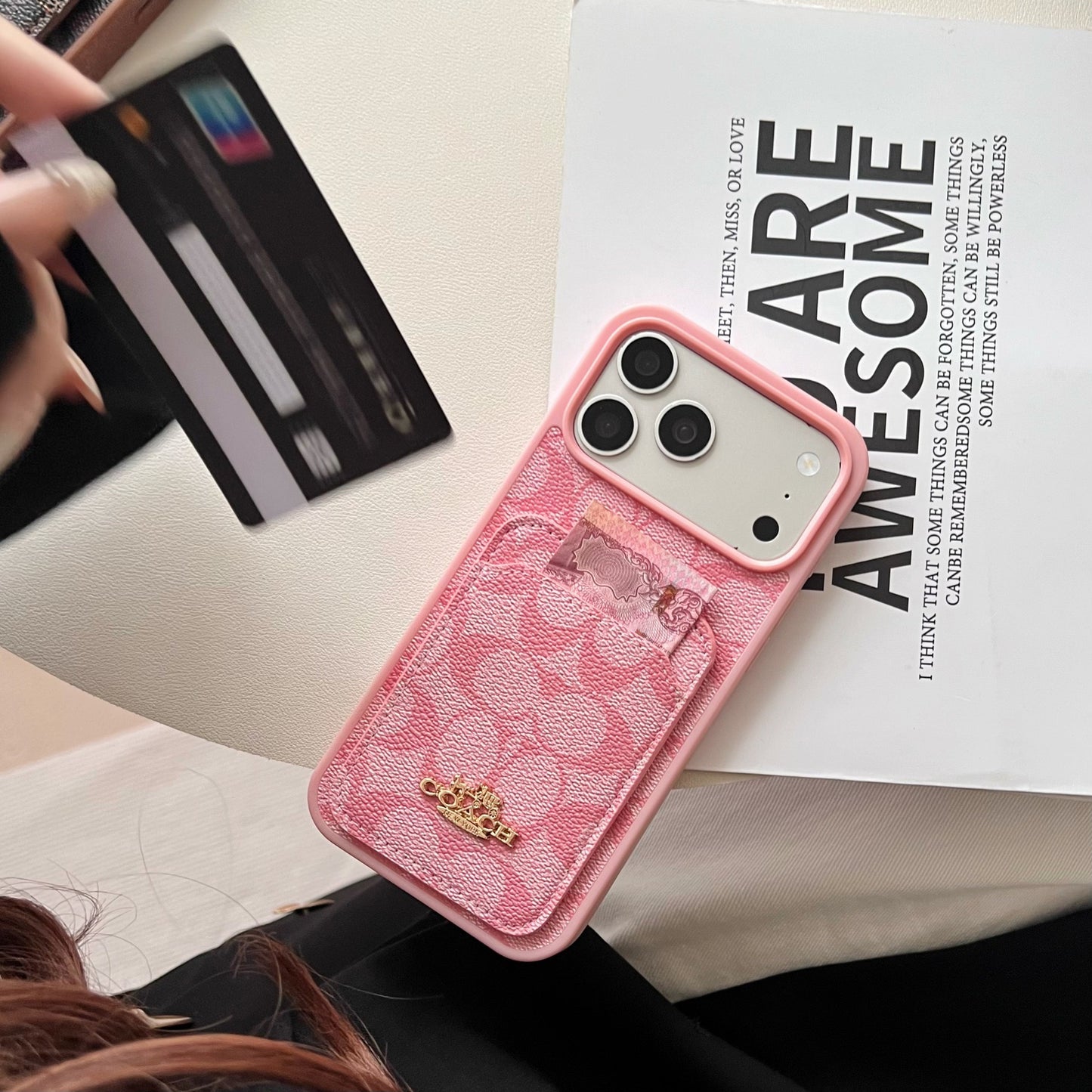 Coach Case for iPhone 17 Pro / Max