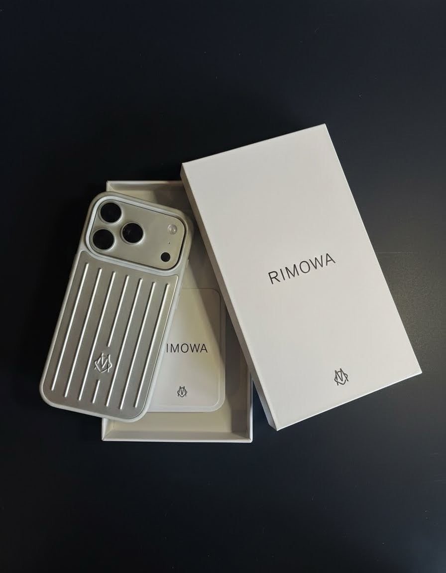 Rimowa Silver Case for iPhone 17 Pro / Max