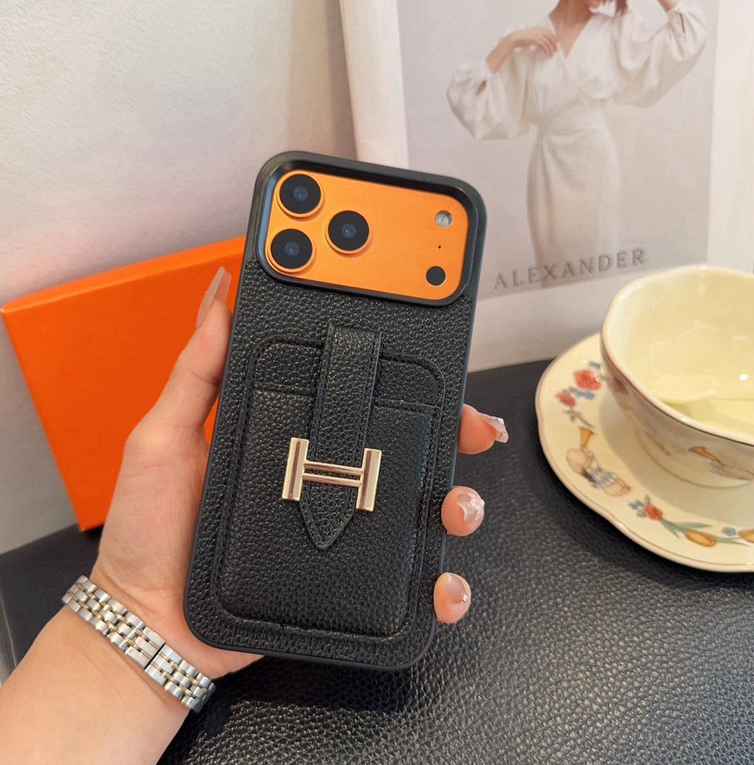 Hermés Case for iPhone 17 Pro / Max